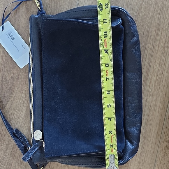 NWT Clare V Gosee In Navy Lamba/Navy Suede - Picture 16 of 16